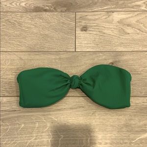 Aerie bandeau bikini top